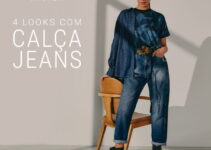Looks com Calça Jeans: 4 Opções Sacada Cheias de Elegância!
